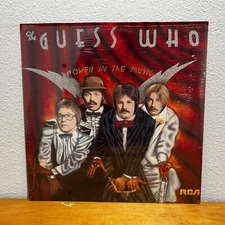 The Guess Who Power in the Music LP Album 1975 RCA APL1-0995 VG+