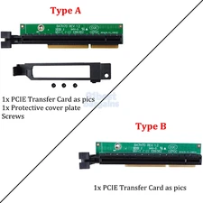 For Lenovo ThinkCentre M920q M910x M720q P330 Tiny5 PCIE16 Riser Card 01AJ940 US