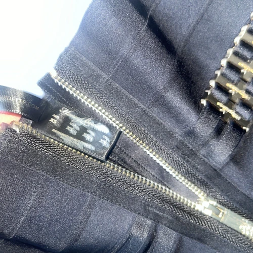 New Honey Birdette Samantha Black Suspender Waspie Size XS - Picture 5 of 6