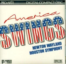 America Swings - Music CD -  -  1989-11-16 - Pro Arts - Very Good - Audio CD - 1