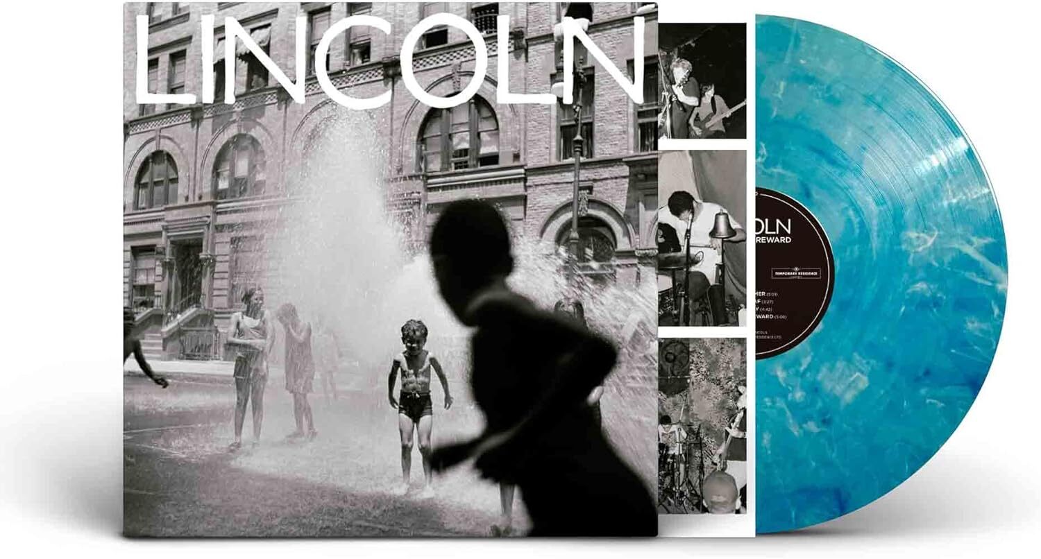 Lincoln Repair And Reward - Vinyle Marbré Bleu (Vinyl LP)