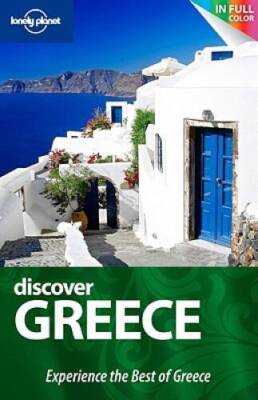 Lonely Planet Discover Greece (Full Color Country Travel Guide) - VERY GOOD