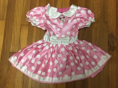 Pink Disney Minnie Mouse Dress Up Dress 