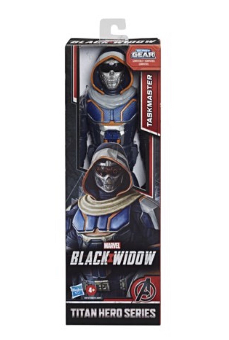 MARVEL Avengers Taskmaster & Black Panther Titan Hero Series Age 4+ NEW thumbnail 5