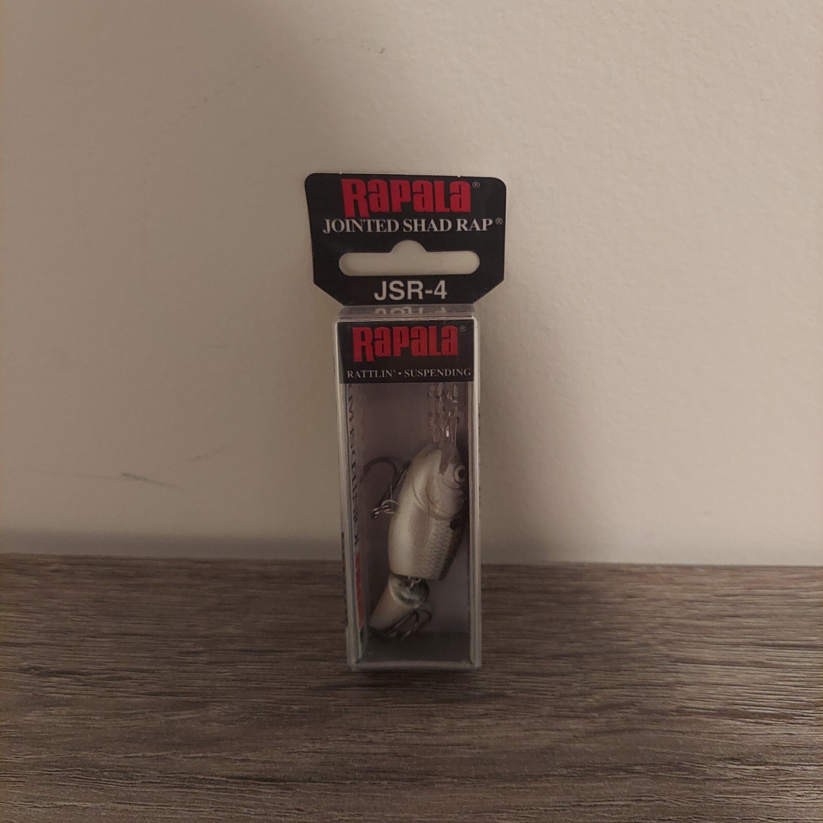 Leurre De Pêche Rapala Jointed Shad Rap - Leurre Articulé, Profondeur 6ft, Pour Poissons D'eau Douce