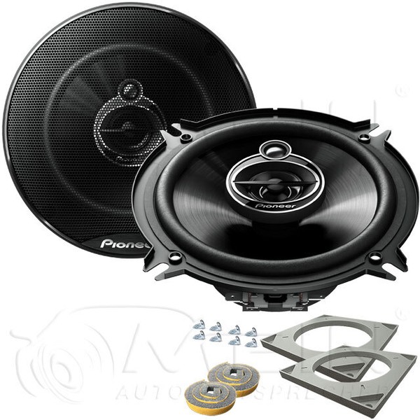 Pioneer Lautsprecher FüR Audi 80 Cabrio B3 / B4 1991-2002 Heck Hinten 250W #Amnv-image