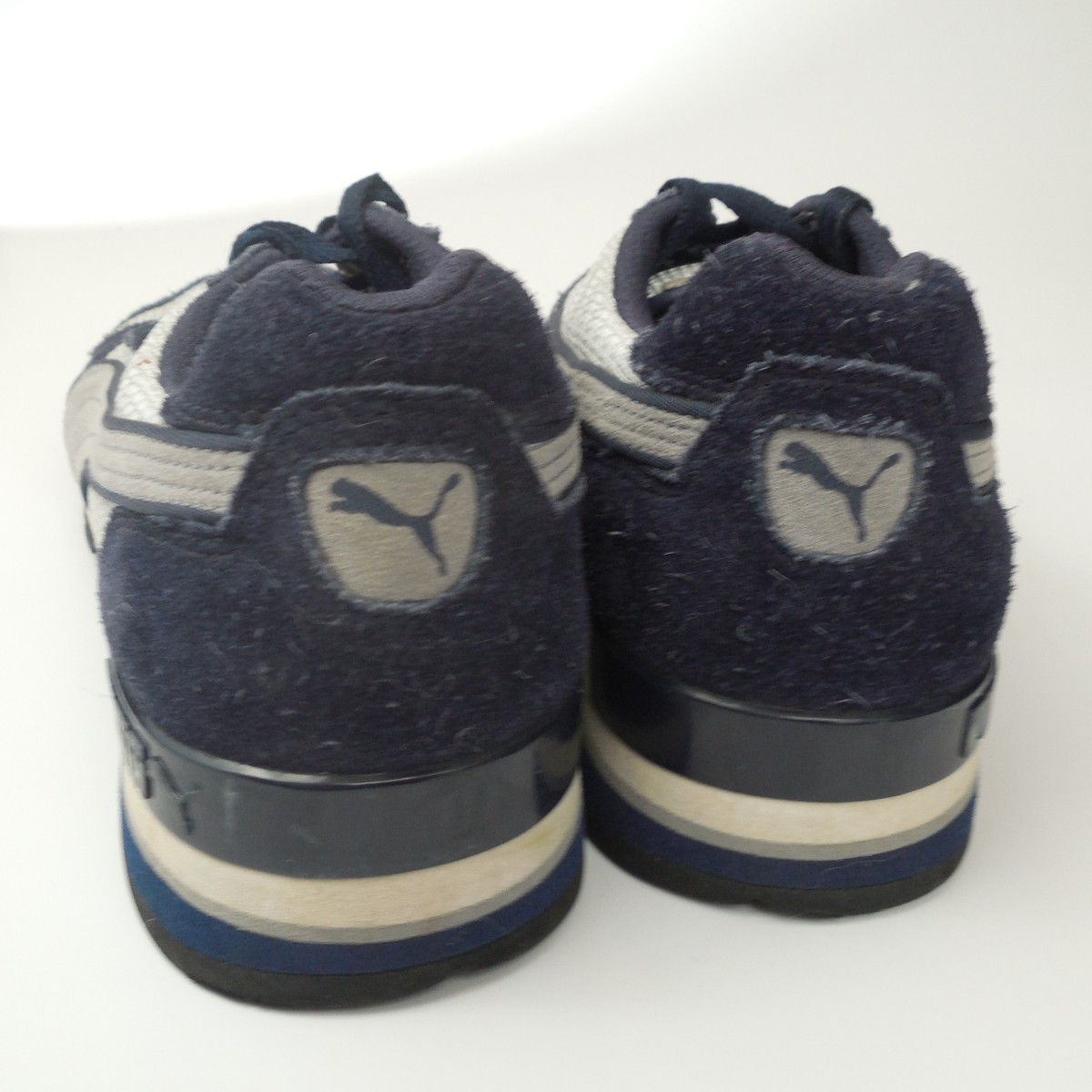 Puma TX-300 Running Course Performance Shoe Navy and gray Men’s Size US 8 Amazon.com | PUMA Mens Transport Running Sneakers Shoes  main image 4