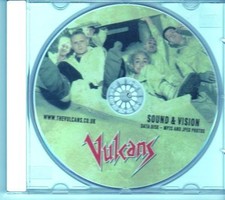 (EK410) Vulcans - Sound & Vision - DVD