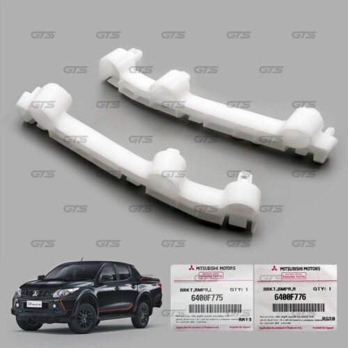 MB679681 Mitsubishi Stay, fr bumper, lh MB679681, New Genuine OEM  