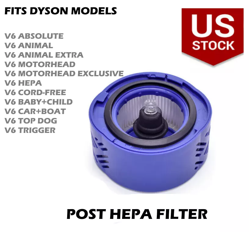 Dyson v6 hepa deals