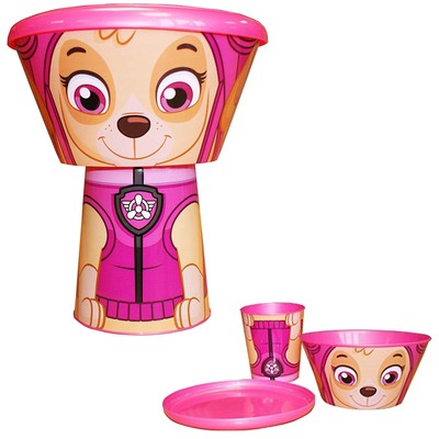 paw patrol stacking cups