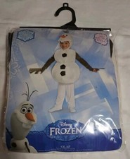 New Halloween Costume Disney Frozen Olaf Large 4-6