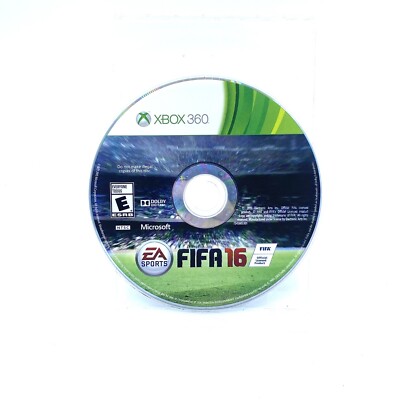 FIFA 16 ( Microsoft Xbox 360, 2016) Disc Only Tested Works