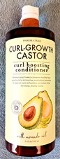 Pharm to Table Curl Growth CASTOR BOOSTING CONDITIONER Avocado Oil 32 oz bottle 0.78 per fl oz