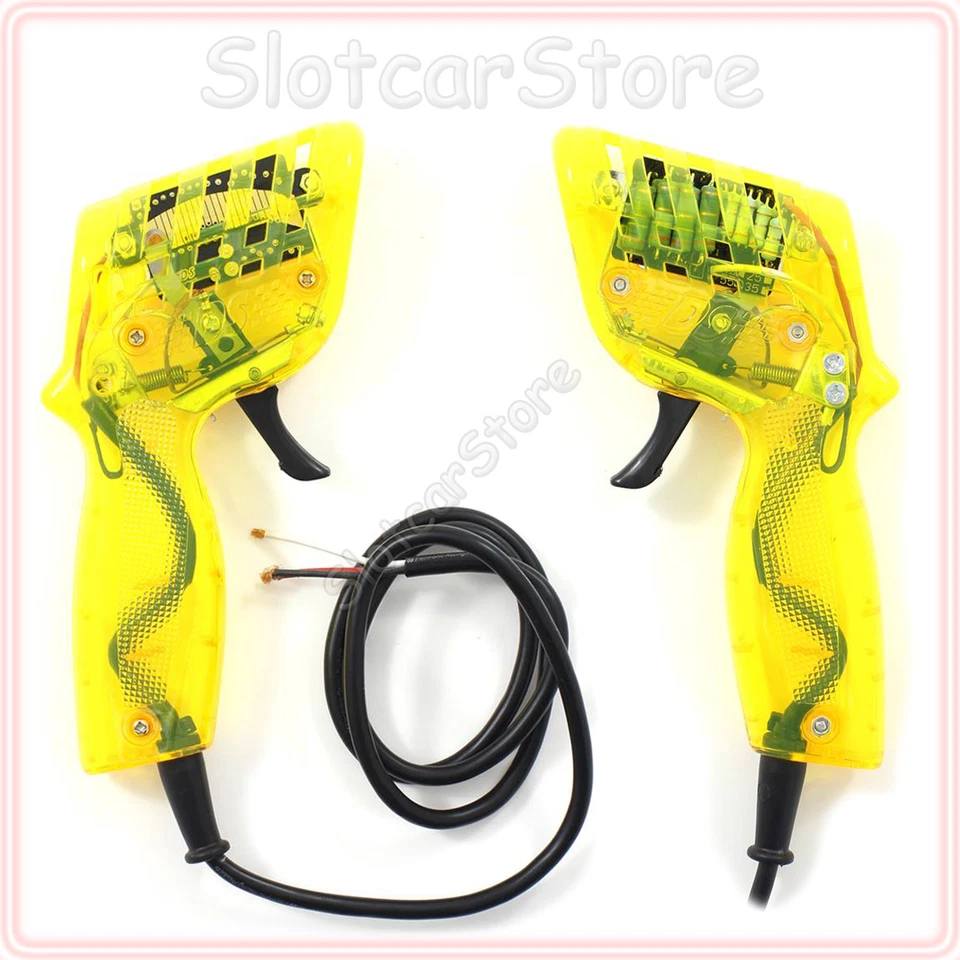 DS 3503 Slot Racing Controller "Basic 3" Renn-Handregler Ohm und Farbe nach Wahl - Bild 2 von 2