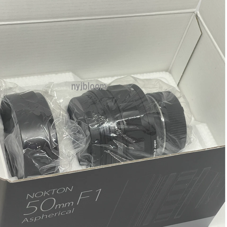 New VOIGTLANDER Nokton 50mm f1.0 Aspherical VM Leica M-Mount  Lens  - Image 3 of 4