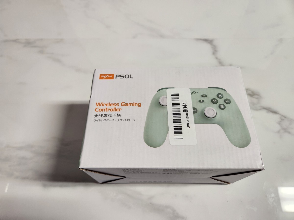 PXN P50L Wireless Switch PC Pro Controller, DUAL SHOCK Gamepad Joystick  Green