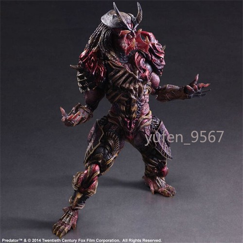 Movie Predator 1/6 Scale Action Figure G1 Collectible Model Toys 10in - Picture 4 of 14