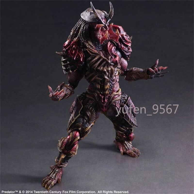 Figura de acción Movie Predator escala 1/6 G1 modelo coleccionable juguetes 10 pulgadas Foto 4 de 4