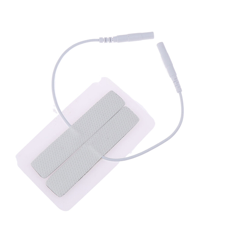2Pcs Tens Machine Electrode Pad Self Adhesive Electrodes Pad Reuseable