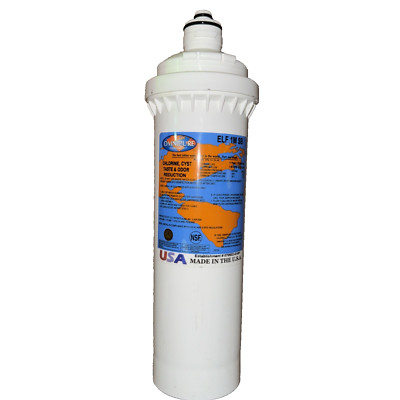 Omnipure ELF- 1M SB Series 5 Micron Carbon Block Water Filter