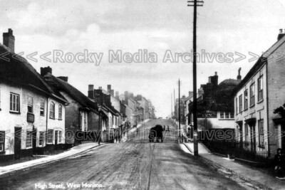 Mrr-48 Street View, High Street, West Honiton, Devon. Foto