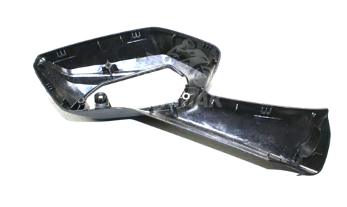 Coppia Calotte Specchio Retrovisore Cromate Per Fiat 500 Grande Punto 283283985444 2
