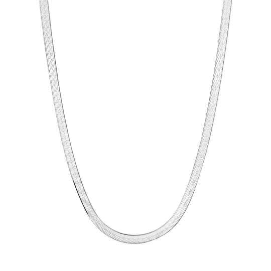 925 Silver Snake Chain Necklace | eBay UK
