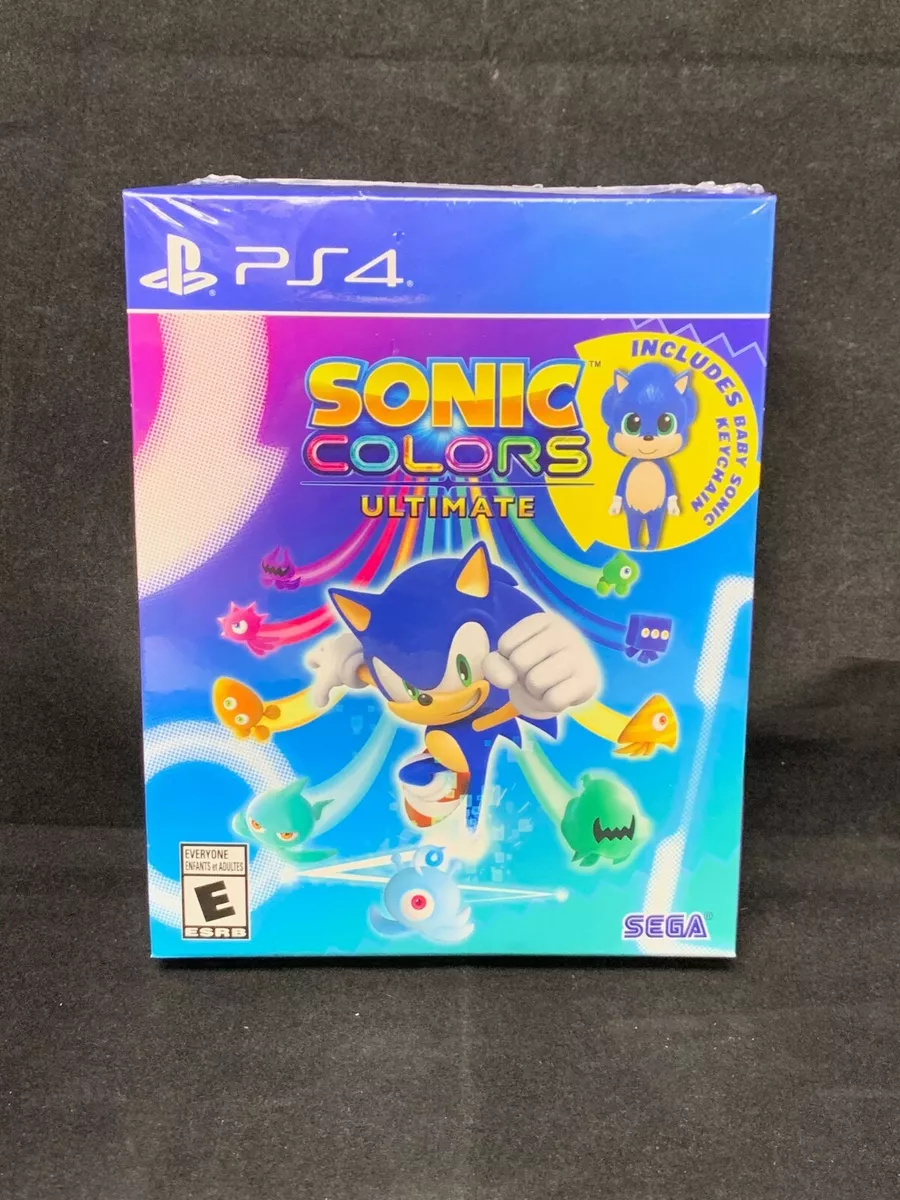 Sonic Colors Ultimate, PlayStation 4 