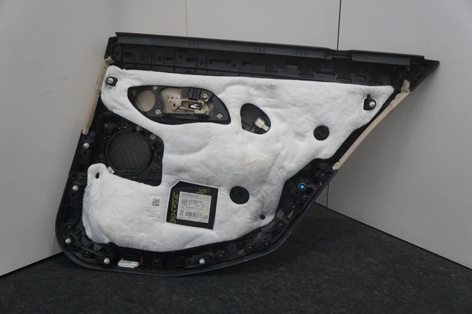 Panel embellecedor puerta interior trasero izquierdo 51429460695 Bmw M340i Xdrive G20 20-24 *Nota* Foto 4 de 4