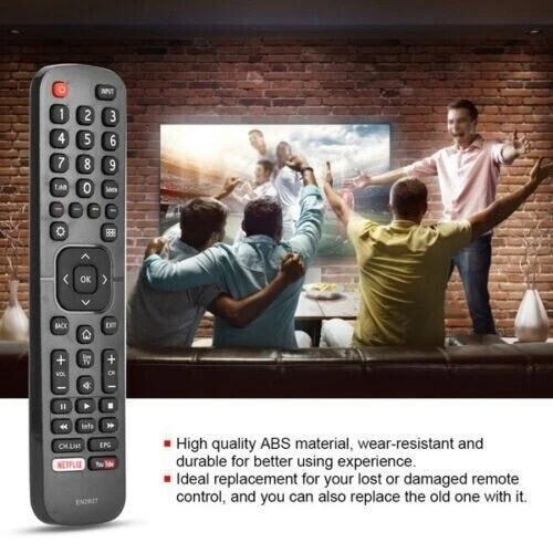For Hisense 55K720UW Replacement Infrared Remote Control - Picture 10 of 10