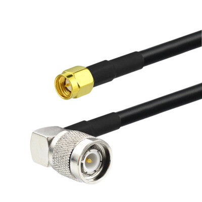 GPS-Antennenkabel TNC-Stecker RA auf SMA-Stecker RG58 5 m für Trimble R10, R12
