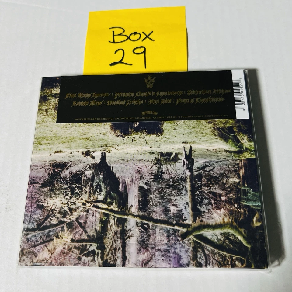 WOLVES IN THE THRONE ROOM Celestial Lineage  Digipak CD 2011 SOUTHERN LORD REC - Image 2 of 2