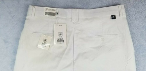NEW Stacy Adams Logo Tag Men's Linen 