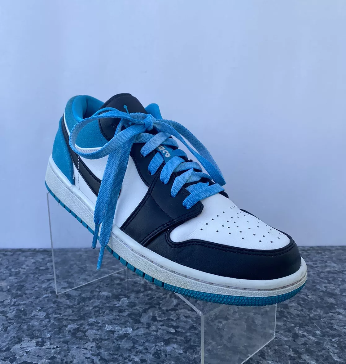 Nike Air Jordan 1 Low SE Laser Blue Blue White CK3022-004 Mens Size 8.5
