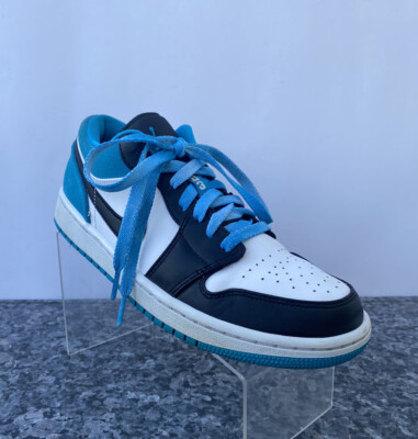 Nike Air Jordan 1 Low SE Laser Blue Blue White CK3022-004 Mens