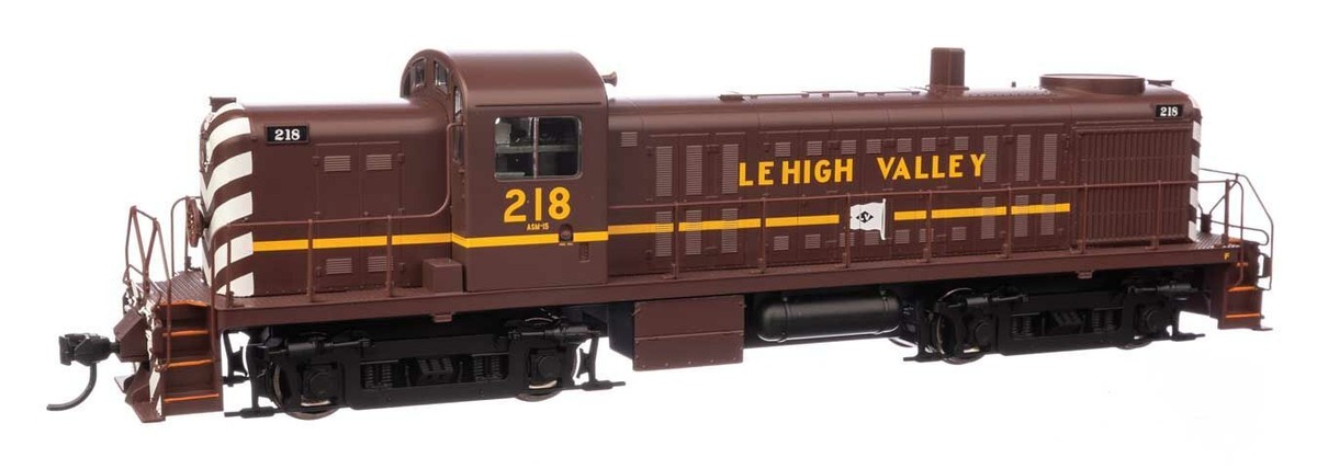 Walthers 910-10710 Alco RS2 Standard DC Lehigh Valley #218