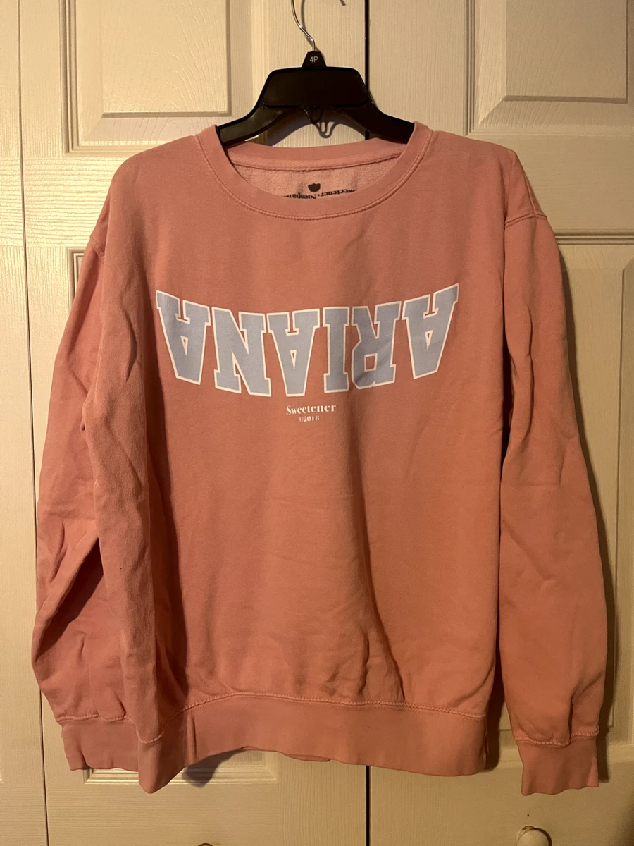 Ariana grande sweetener hoodie hotsell nicopanda