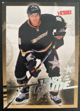 Teemu SELANNE 2008-09 NHL Victory Hockey  Stars of the Game #SG-1 Anaheim Ducks