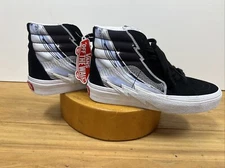 Vans Off The Wall Hightop Unisex Sneakers - Size Women's 6 / Men's 4.5