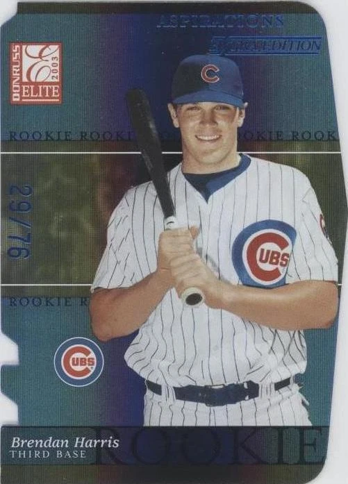 Aspirations Blue Die-Cut