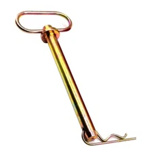Hitch Pin w/ Loop End Handle 5/8" x 6-1/4" Compatible with Jet ski Bow Stop Pin