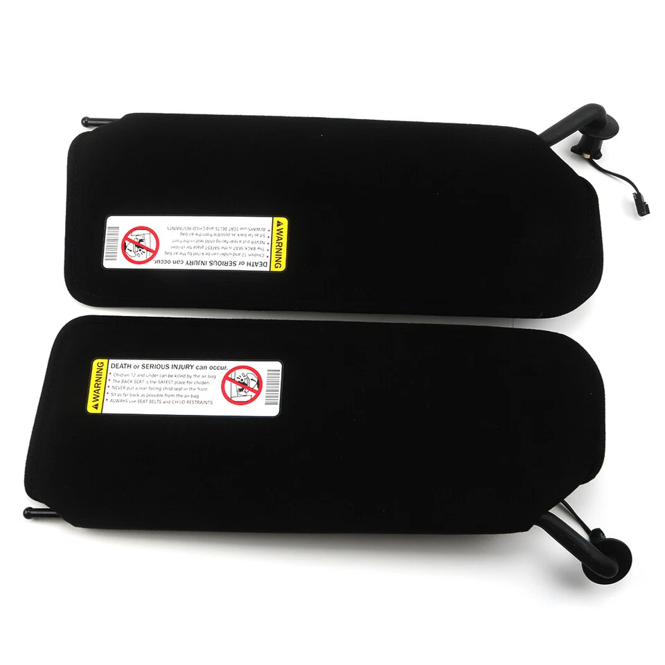 Par de parasoles actualizados parasoles con luz LED brillante para Corvette C5 1997-2004 Foto 4 de 4