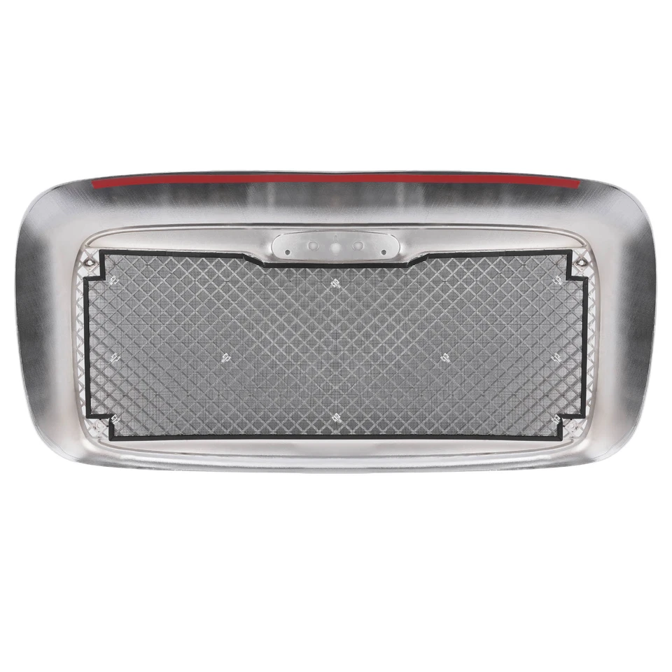 Parrilla de parachoques delantero cromada para Freightliner Columbia 2000-2012 Foto 4 de 4