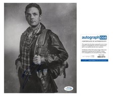 Ross Marquand "The Walking Dead" AUTOGRAPH Signed 'Aaron' 8x10 Photo ACOA