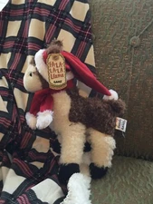 Get Your Hands On A Ganz Fa-La-La-La Llama, Xmas 2021, W/Scarf & Santa Hat, BNWT