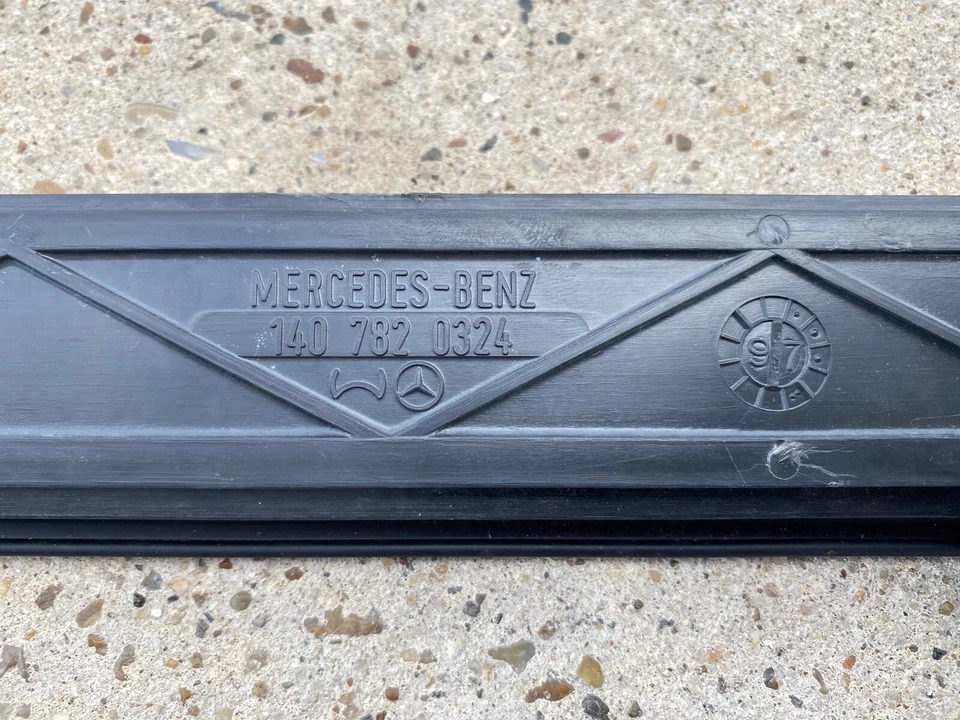 1407820324 Sliding Roof Drip Molding W140 S320 S350 S420 S500 600SEL 500SEL S600 - Image 2 of 2