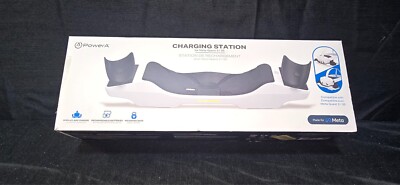 PowerA Charging Station Meta Quest 3 3S Rechargeable Battery LED Display Stand
