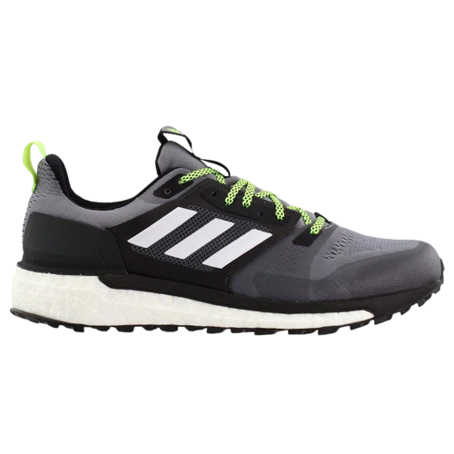 adidas Supernova Trail Grey Core Black for | Authenticity Guaranteed | eBay