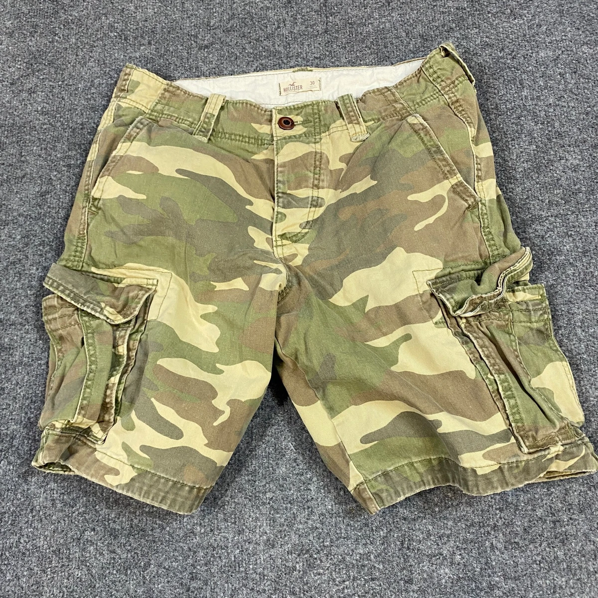 Hollister camouflage shorts hotsell